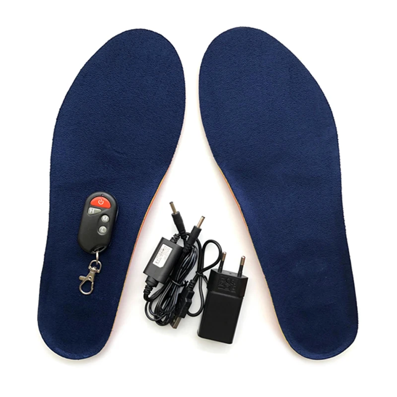 WINNA новые USB нагревательные Стельки зимние Бархатные удерживающие тепло женские