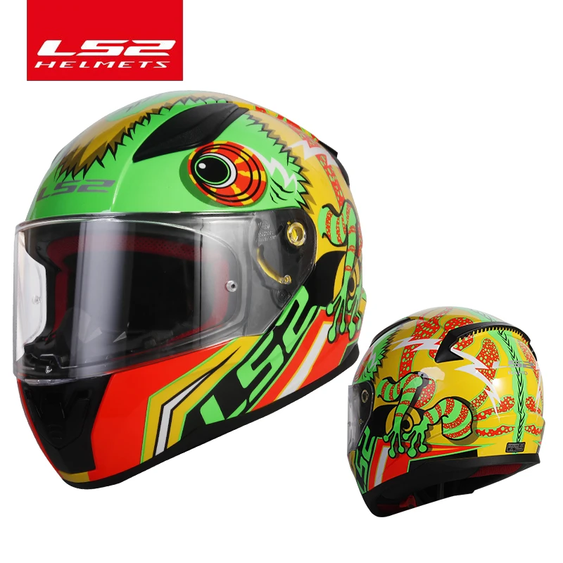 Capacete LS2 быстрой при полном объеме уход за кожей лица moto rcycle шлем FF353 уличные