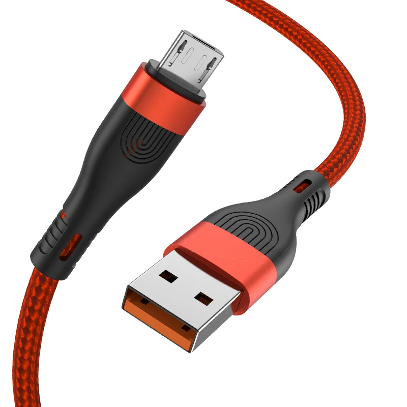 KAIQISJ Micro USB Cable Fast Charging For Redmi 7 7A Note 5 Mobile Phone Microusb USB Cable For Samsung S6 S7 Micro USB Cable