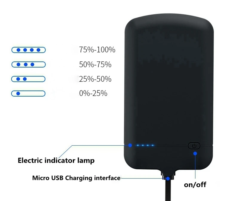 Чехол для samsung, huawei, xiaomi, htc, Nokia, lg, чехол, зарядное устройство для micro USB, android, смартфон, внешний аккумулятор, чехлы