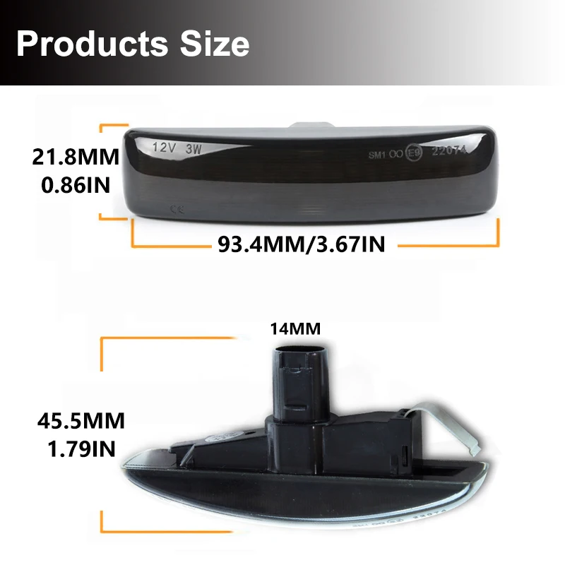 Светодиодный Маркер для Land Rover Discovery 3 и 4 Freeland 2 Range Sport светодиодный динамический