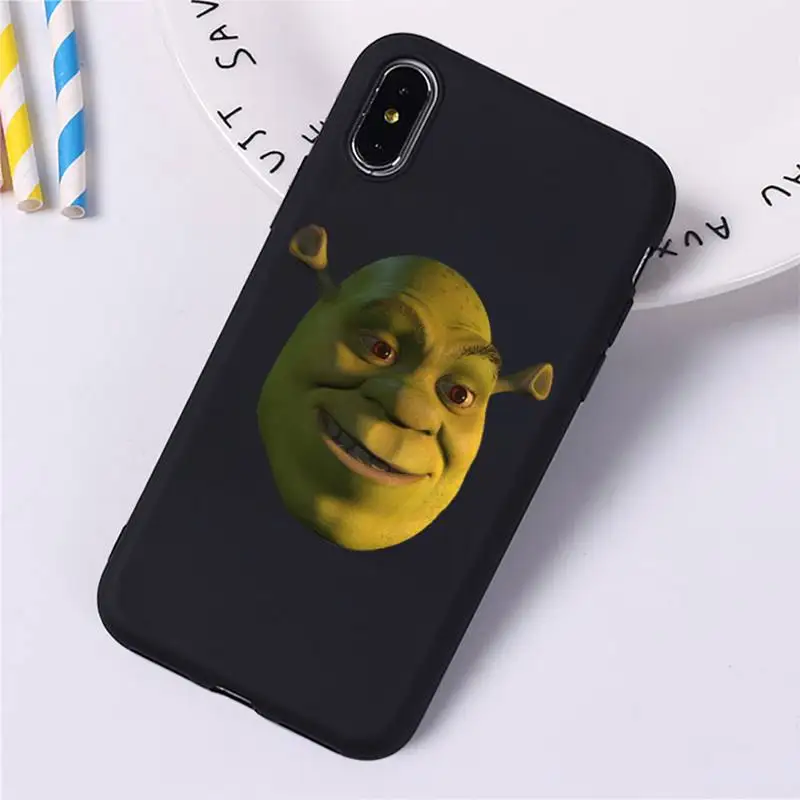 

Cartoon Moive Shrek Phone Case for iphone 12 pro max mini 11 pro XS MAX 8 7 6 6S Plus X 5S SE 2020 XR case