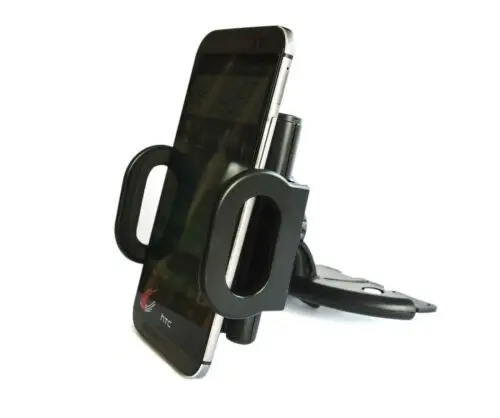 360 градусов в отверстии пазе для компакт дисков мобильный телефон держатель