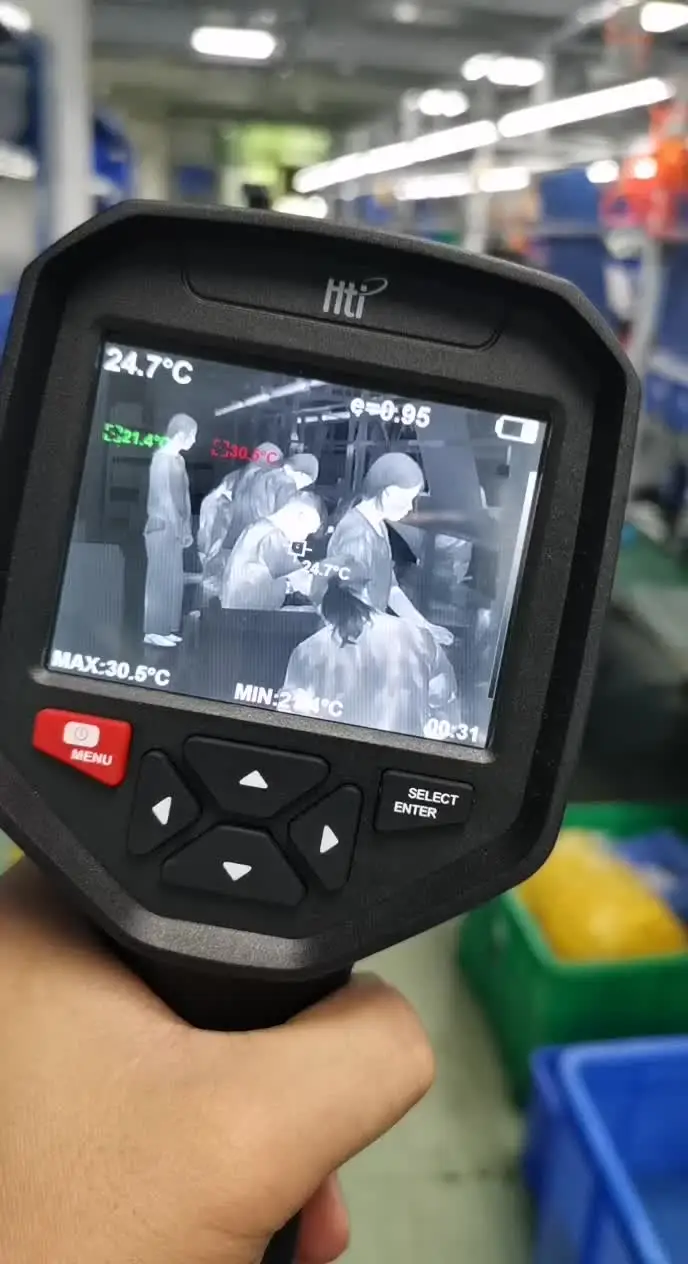 

New model Long range multisensor mini portable infrared china made Thermal imager ht-h8 xintai new hth8