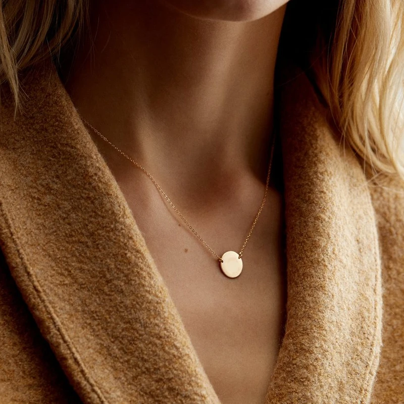 Женское Ожерелье сделай сам изготовленное на заказ корейское панк ожерелье из