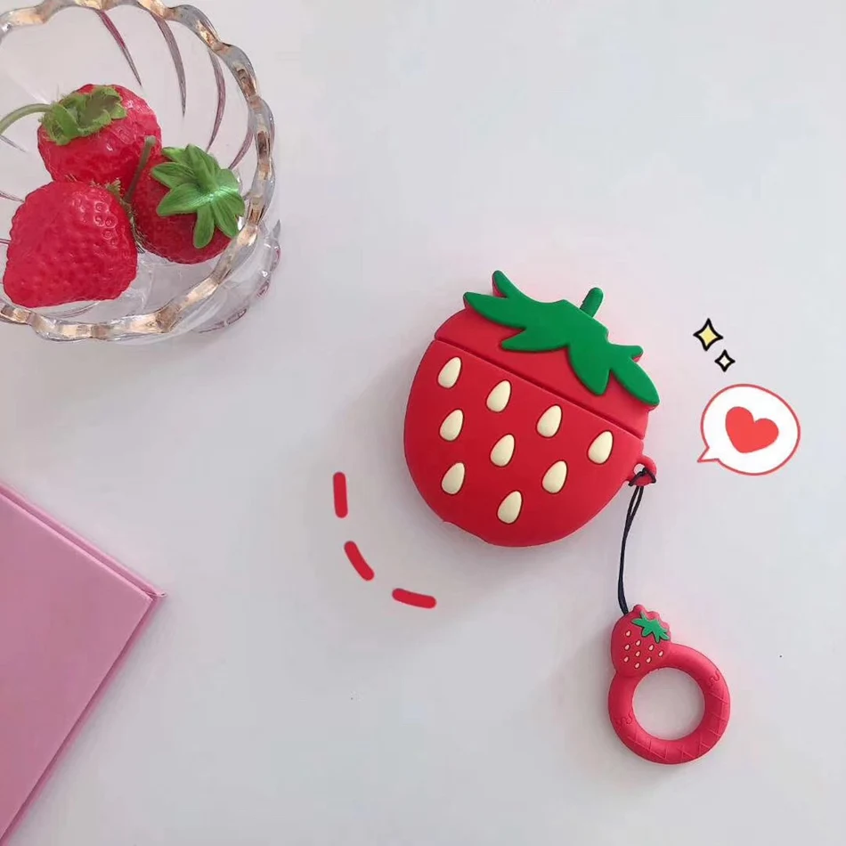 1303P 3D мультяшный чехол для наушников для huawei Freebuds 3 чехол милый медведь свинья силиконовый чехол для huawei Freebuds 3 Pro чехол s с брелком - Цвет: 1303P