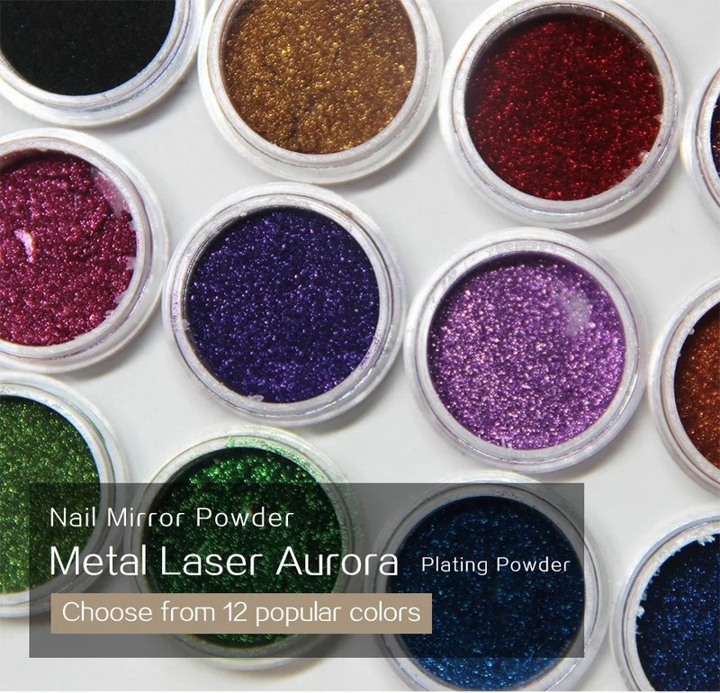 Docaty лак для лечения длительного действия прозрачные красные блестки маникюра