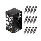 50 шт. Ассорти EZ фильтр картридж тату иглы набор лайнер шейдер для роторной машины и ручки поставки