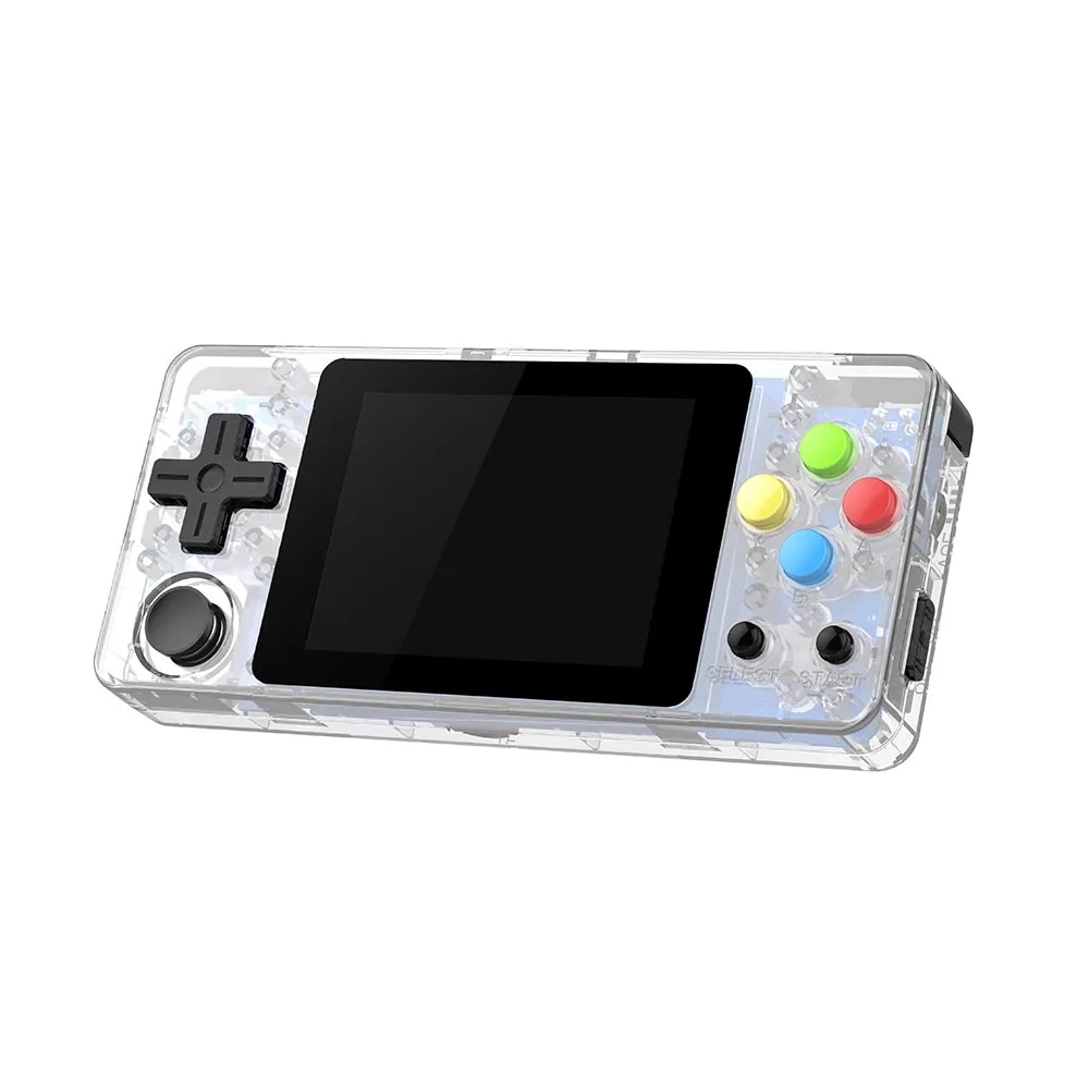 

Palm Open Source System 2 Generation PSP Mini Palm Arcade Game PS1 GBA SFC Game Console Games Lemon Yellow Transparent Black