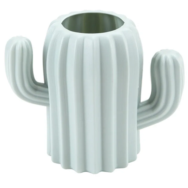 

1PC Cactus Design Desk Decor Mini Art Office Desktop Home Room Plastic