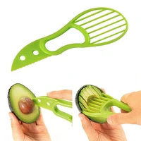 avocado slicer shea corer butter dragon fruit peeler cutter pulp separator knife multifunctional vegetable fruit kitchen tools