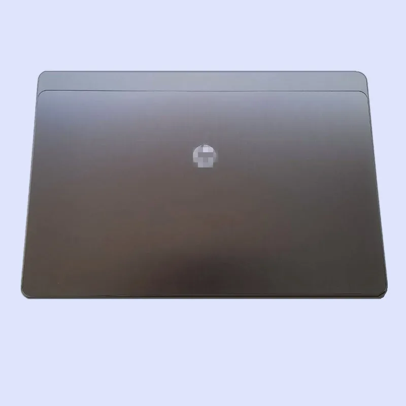 gray A with logo Новая Оригинальная задняя крышка для ноутбука с ЖК-дисплеем верхняя задняя крышка/передняя рамка/Упор для рук верхний чехол/нижний чехол для hp ProBook 4530S 4535S серия - Цвет: gray A with logo