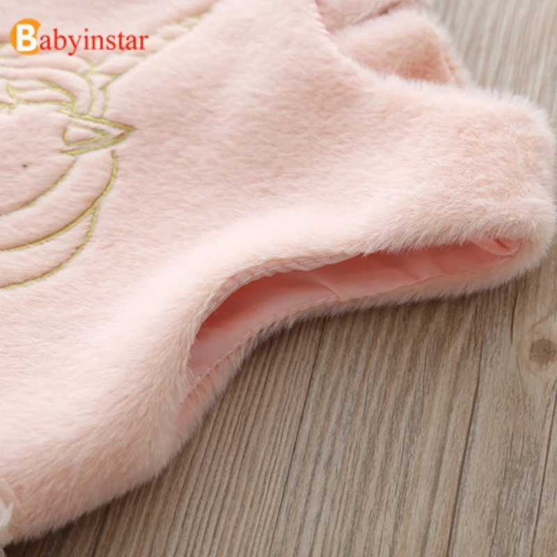 Babyinstar/модное зимнее платье для девочек вечерние платья с рисунком единорога для девочек детское платье принцессы для Единорог для малышей