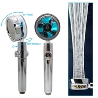 high pressure rotatable handheld shower head pressurized massage shower head for bathroom bedroom home universal nozzle 360