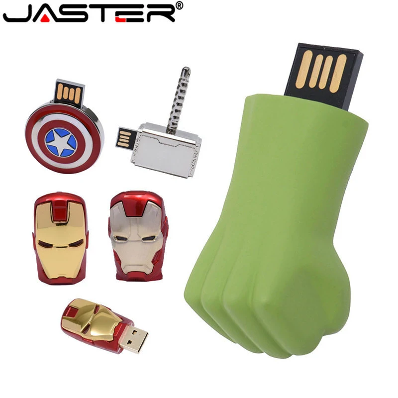 JASTER модный креативный силикагель u-диск серия Mini Tiger USB 2 0 4 Гб 128 ГБ 16 32 64