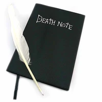 books dead note writing journal notebook diary cartoon book cute fashion theme 2021death card efficiency business office new art