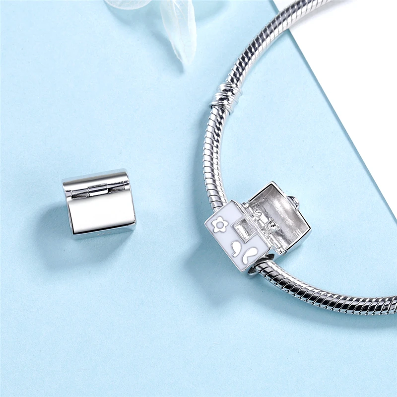 Подходит для подлинного браслета Pandora серебро 925 оригинальная романтическая