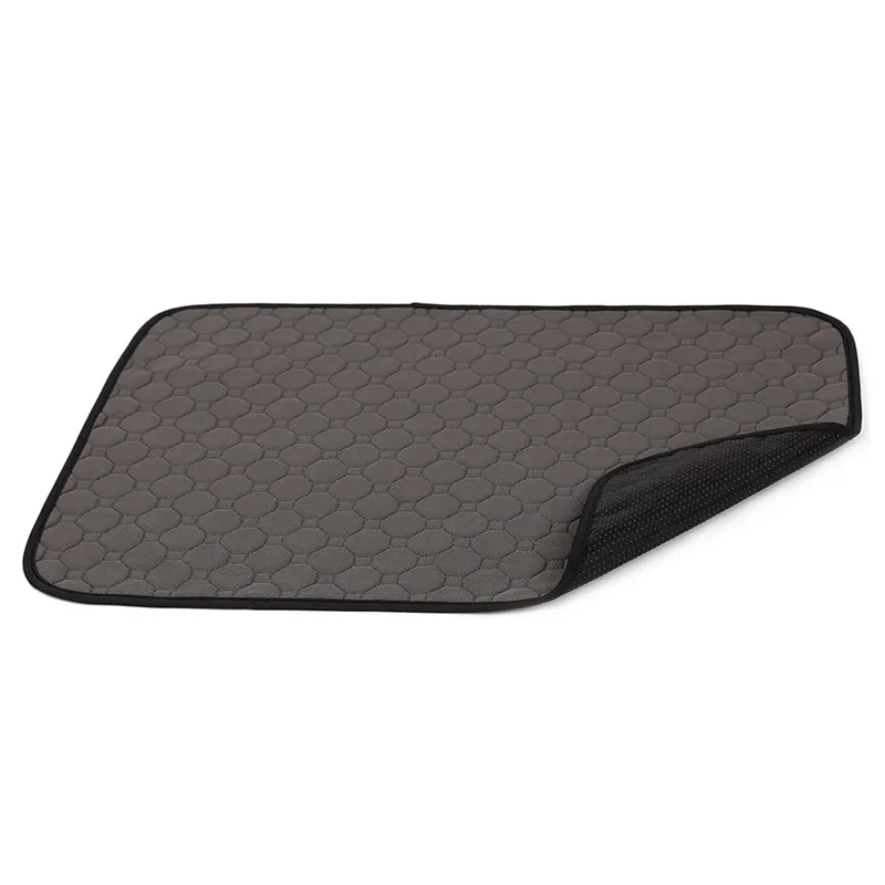 

Washable Dog Pet Diaper Mat Urine Absorbent Environment Protect Diaper Mat Waterproof Reusable Training Pad Dog Car Seat Cover