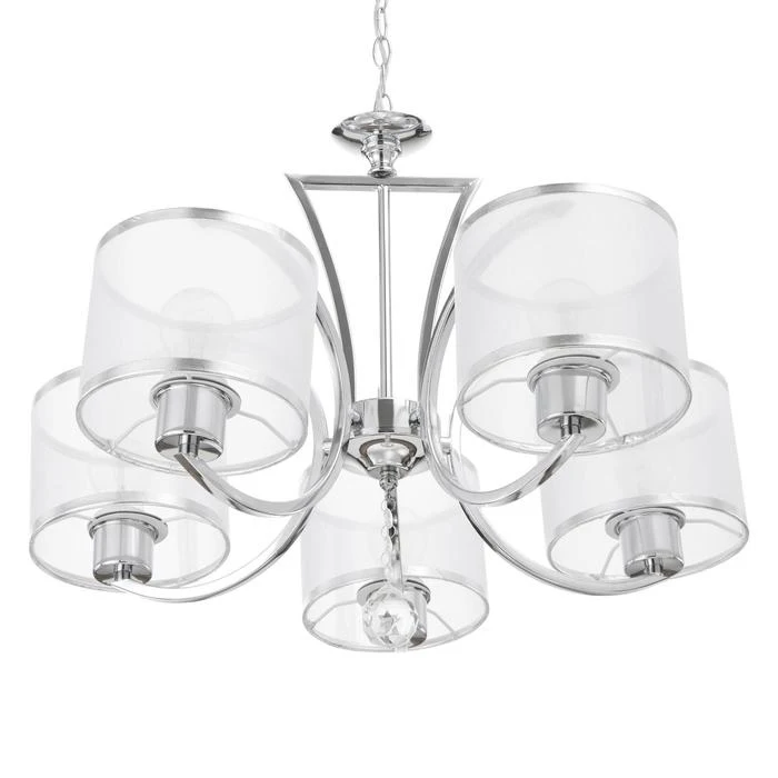 Люстра 6591213/5 E27 40Вт хром 58х58х70 см 4691610 |