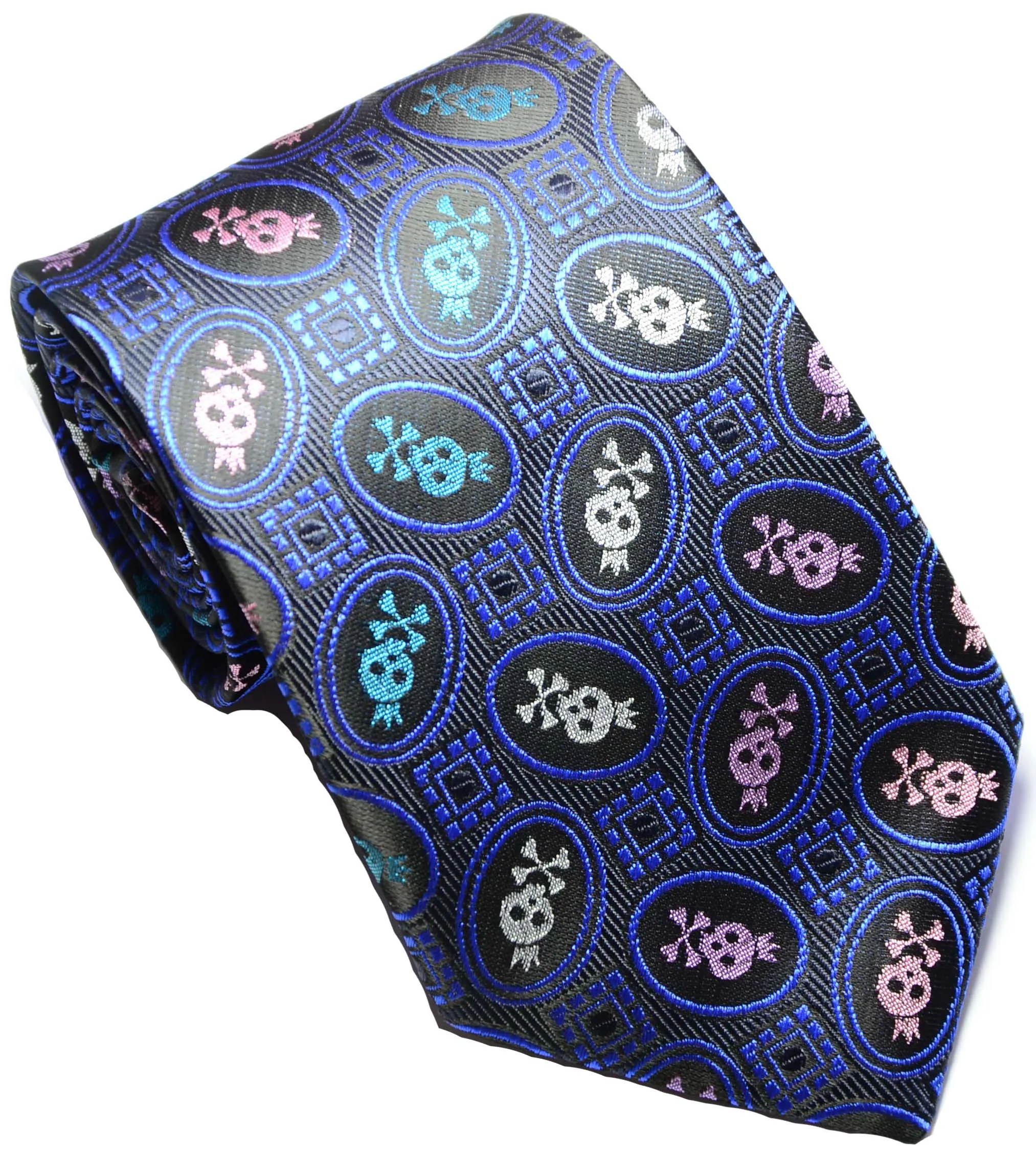 

Ties for men Silk Floral Geometric necktie Black Blue Jacquard Party Wedding Woven Fashion Design