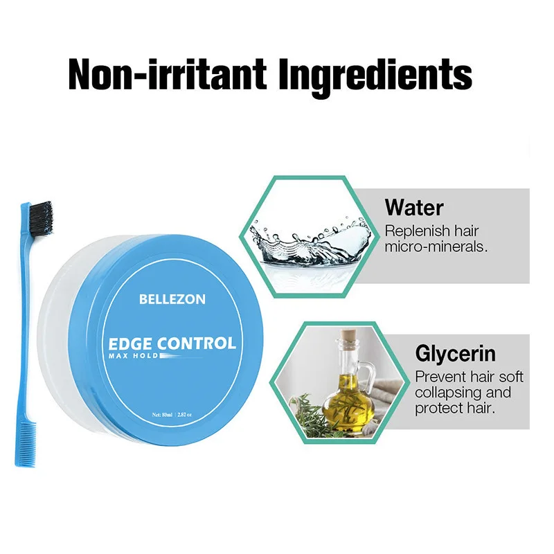 Крем-гель для волос малышей 80 мл | Шиньоны и парики