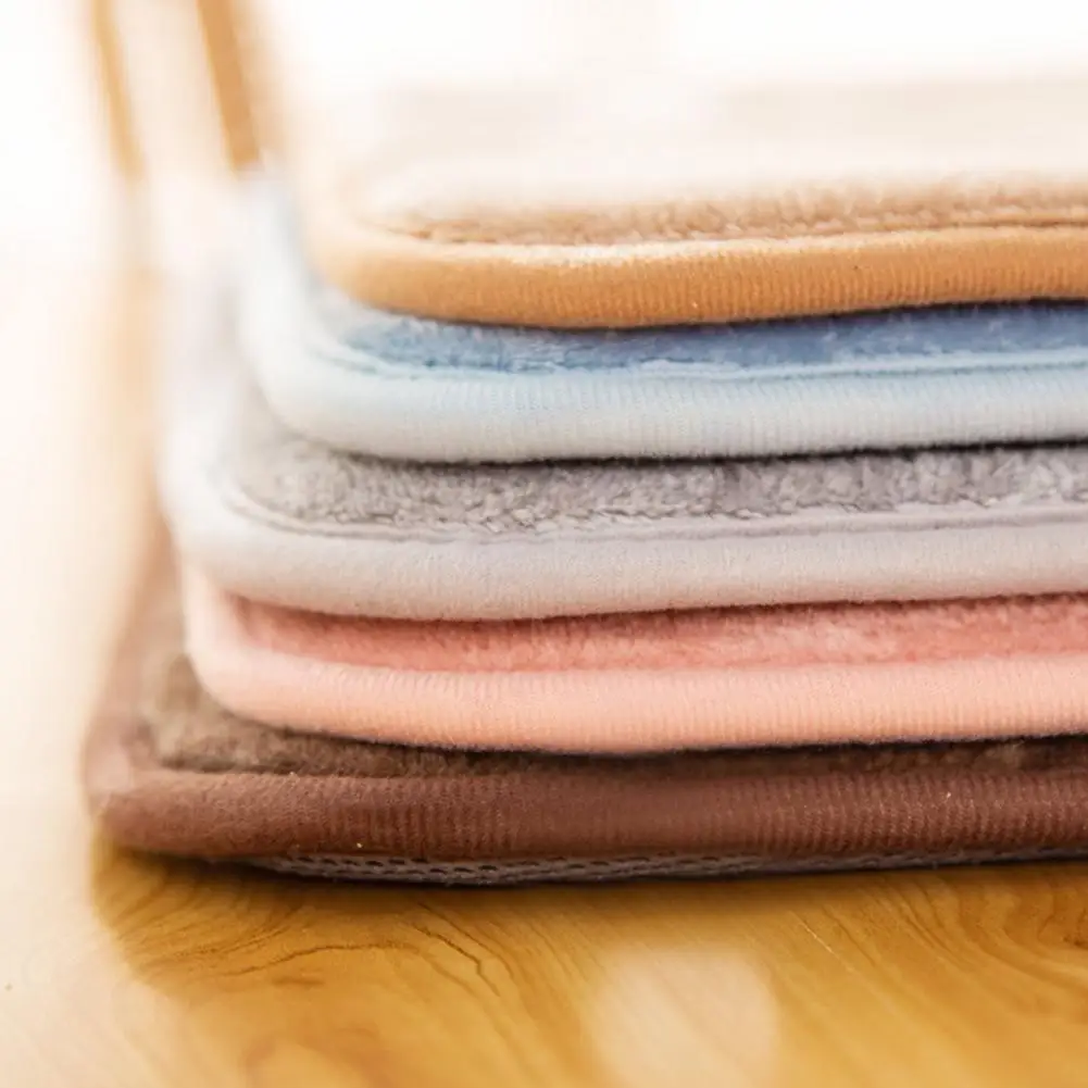 Высококачественный утолщенный Коврик для ванны коврик из синели ванной комнаты