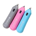 Милый Электрический ластик, милые канцелярские принадлежности, Ластики-карандаш, мини-ластики с заправкой, электронные резинки для детей, офисные и школьные принадлежности