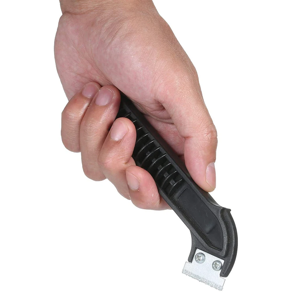 Профессиональный нож с крючком для ремонта плитки 1 набор + 6 лезвий уборки стен