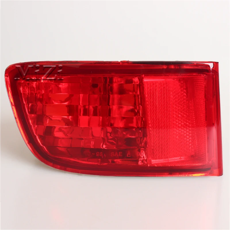 Задний бампер отражатель светильник для Toyota Land Cruiser Prado 120 серии 2002-2009 Хвост