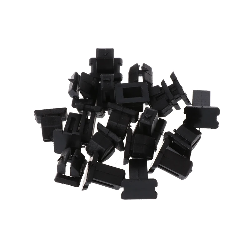 

2021 New 10 Pcs Door Plastic Panel Clip Push Retainer Body Fasteners for mercedes benz W124 R129