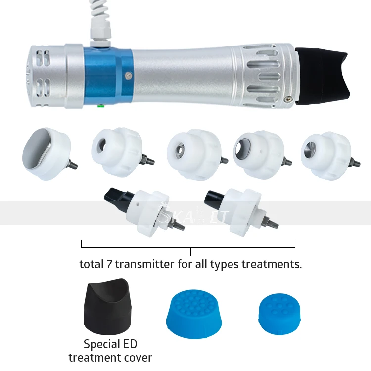 

ED Erectile Dysfunction Therapy Pain Relief Massage Equipment with High Quality ESWT Extracorporeal Shockwave