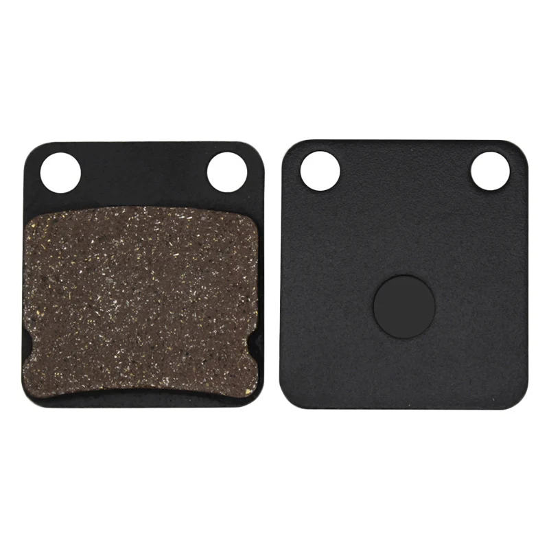Cyleto мотоциклетные передние и задние тормозные колодки для YAMAHA YFM 350 Warrior 1989-2004 YFM350