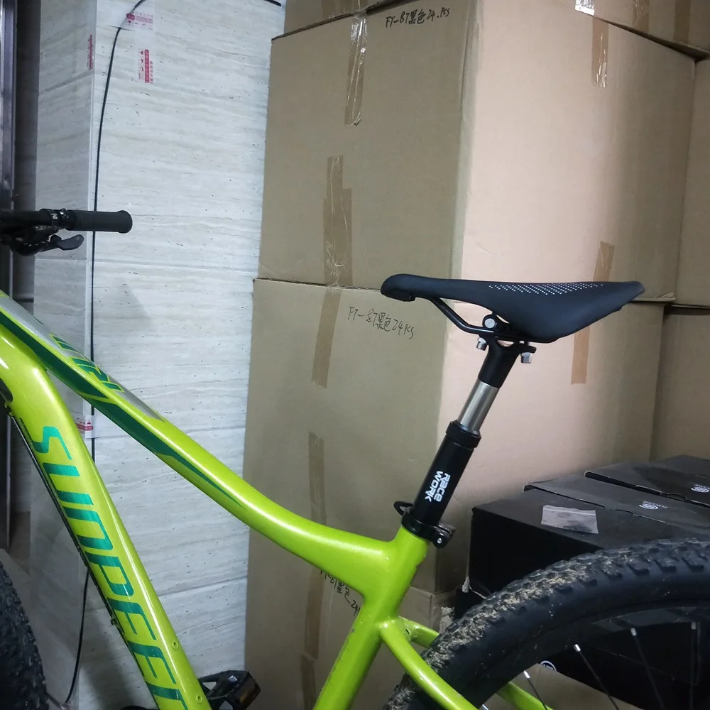 MTB велосипедная Подвеска для путешествий Подседельный штырь 27 2/30 9/31 6x350мм