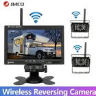 JMCQ 7 дюймов Автомобильный монитор TFT ЖК-дисплей Цвет HD монитор 12-24V для автобус, автомобиль, грузовик CCTV заднего вида резервного копирования Камера дропшиппинг