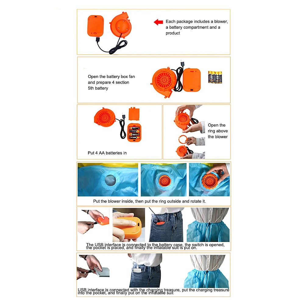 

Halloween Cosplay Waterproof Inflatable Fat Costumes Blow Up Funny Clothing Adult Halloween Birthday Cosplay Fancy Party Clothes