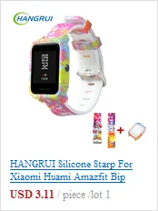HANGRUI переносная Колыбель Док-станция зарядное устройство для Xiaomi Huami AMAZFIT Pace Смарт-часы умный Браслет usb зарядный кабель для синхронизации данных