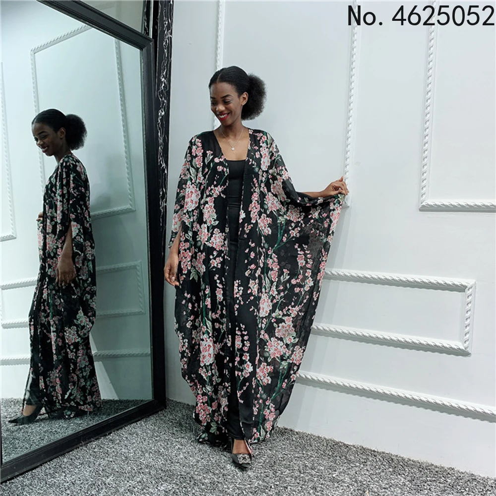 Kaftan Dubai Abaya Kimono Cardigan Hijab Muslim Dress African Dresses For Women Pakistani Caftan Marocain Qatar Islam Clothing |