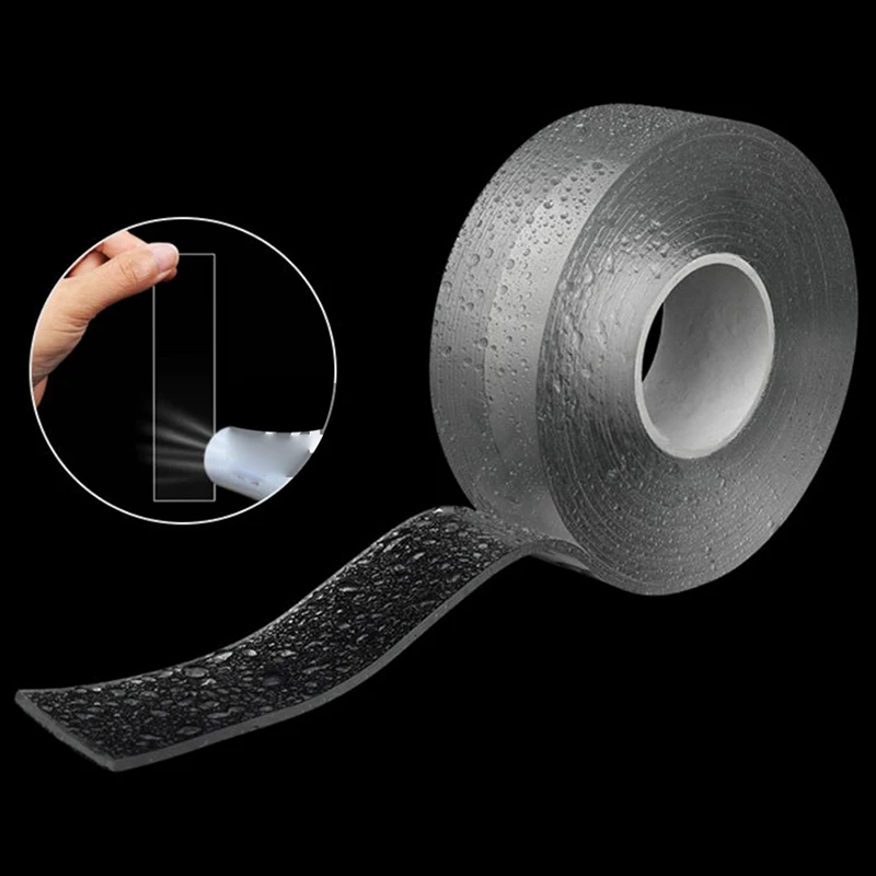 

1M Powerful Nano Adsorption Film Seamless tape waterproof and high temperature resistant double-sided tape Washable fixing tape