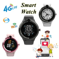 s15 kid smart watch waterproof 4g gps wifi lbs tracker phonewatch sos video call for children anti lost monitor baby smartwatch