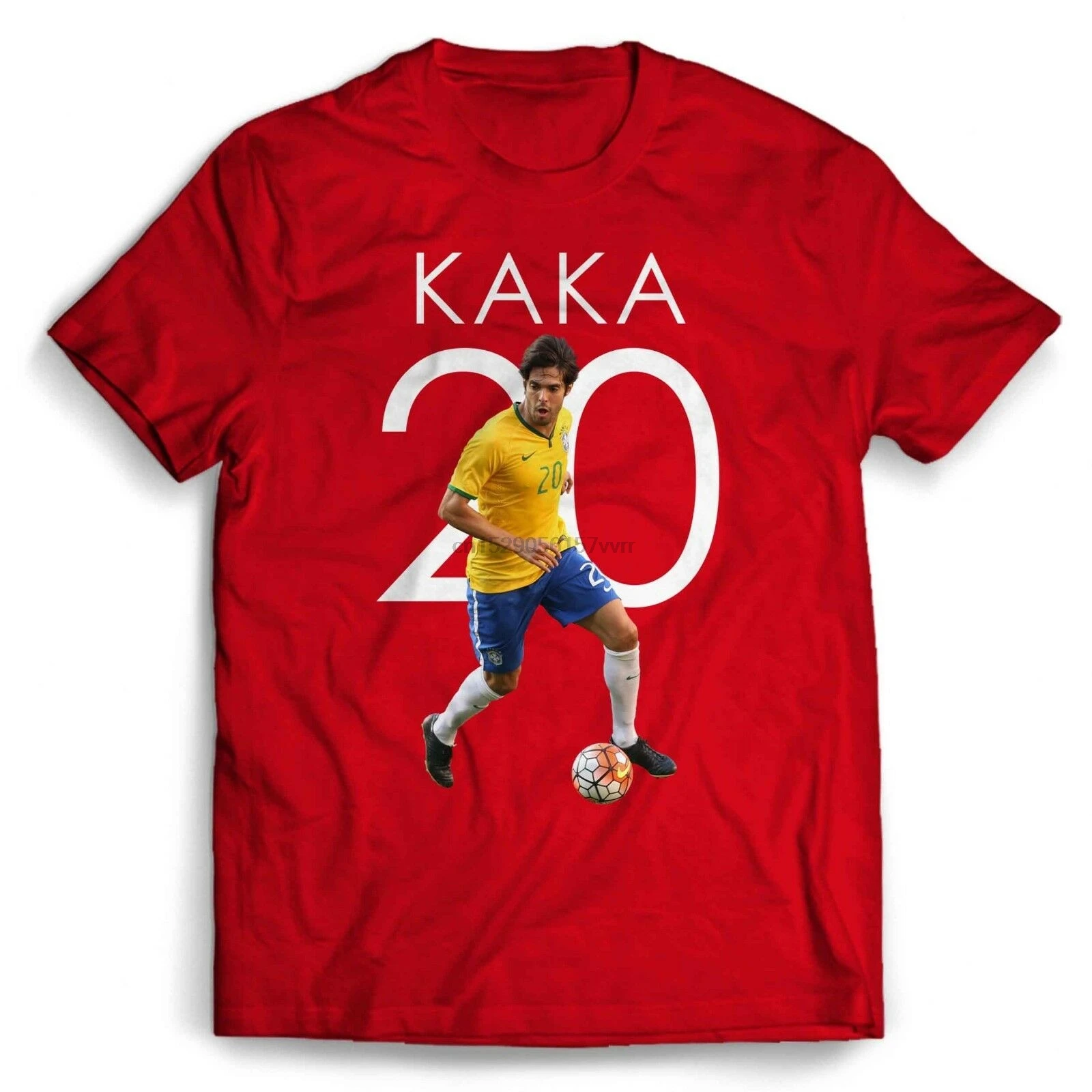 Ricardo Kaka 20 Brasil Мужская и женская футболка| |