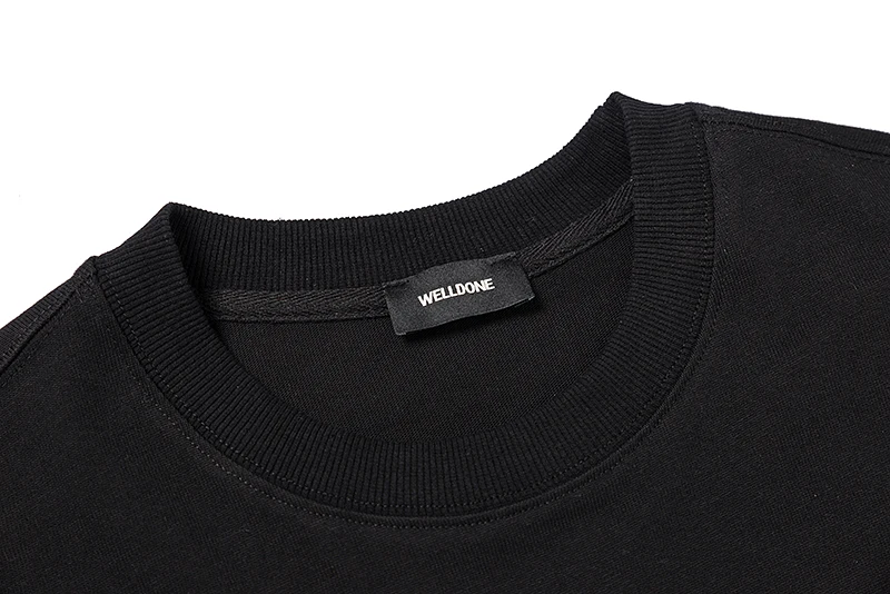 

2021 Spring and Autumn Men's and Women's Fashion Trends High-quality Casual Round Neck Cotton Printed Long-sleeved T-shirt