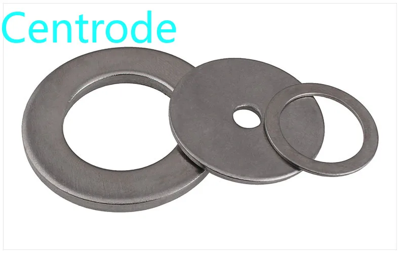 304 плоская прокладка из нержавеющей стали тонкая утолщенная для шайбы крупные