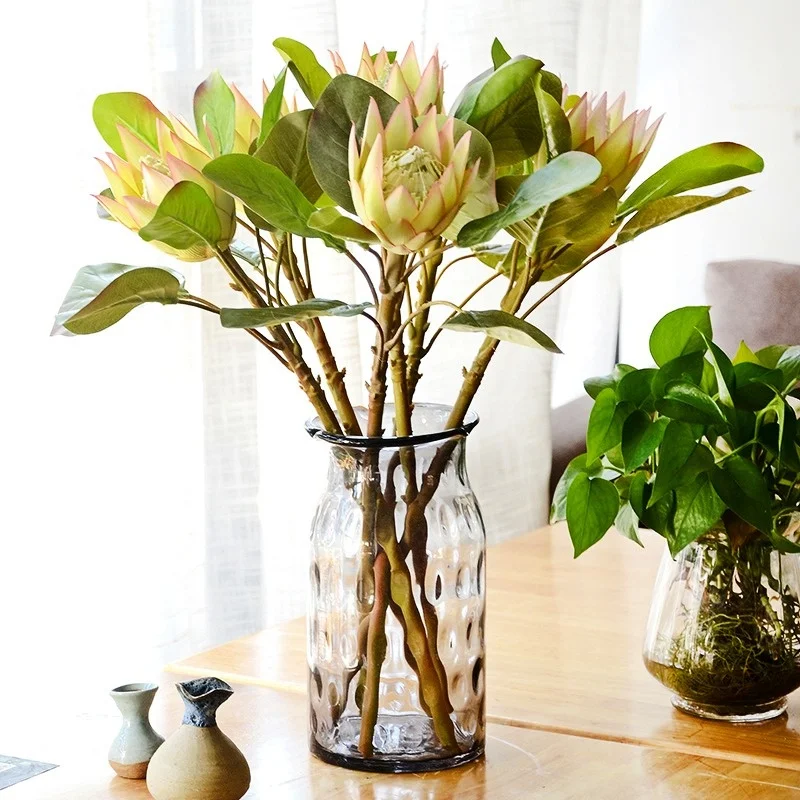 

High-qualityArtificialFlowers,Simulationdecoration emperor flower, Single50cm,CreativityHome Decorations,Vase Flower Arrangement