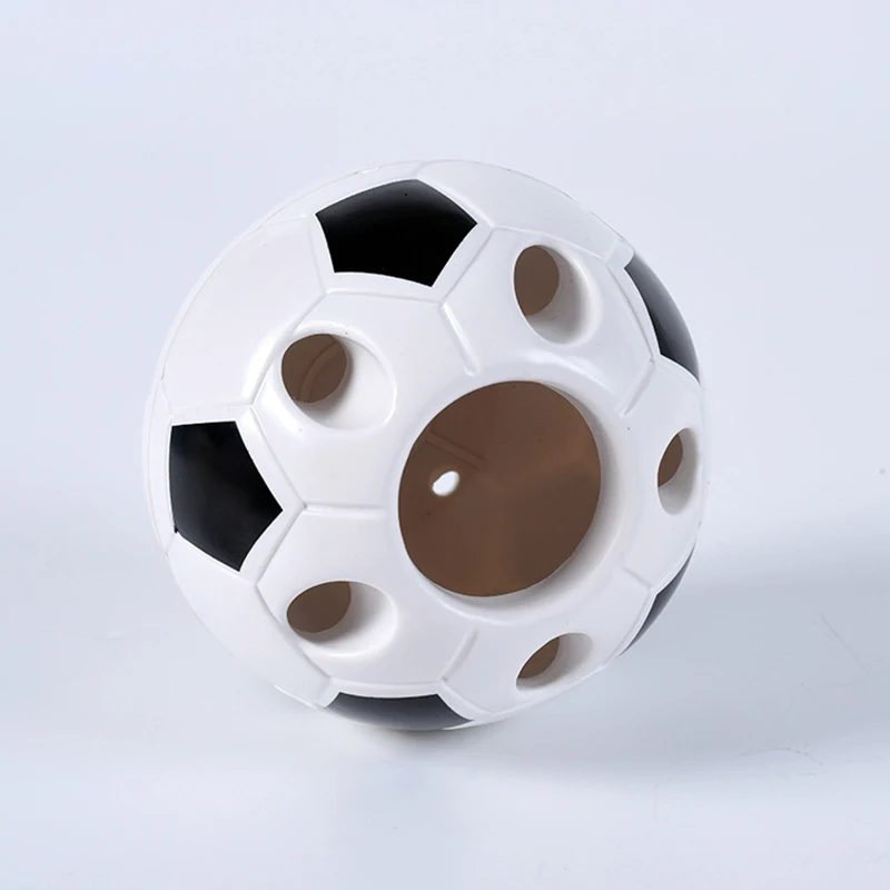 1 шт. держатель для зубной щетки в форме футбола карандаш/держатель ручки