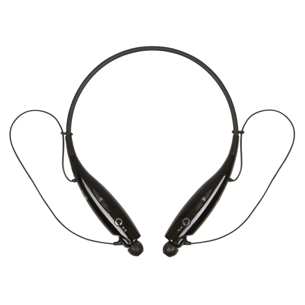 Мобильный телефон Беспроводная Bluetooth стереогарнитура с шейным ободом спортивные