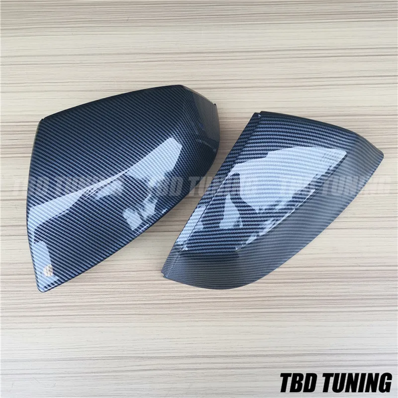 For Audi Q5 SQ5 Q7 SQ7 Carbon Fiber Look Rear View Mirror Cover 2016 20107 2018 2019 | Автомобили и мотоциклы