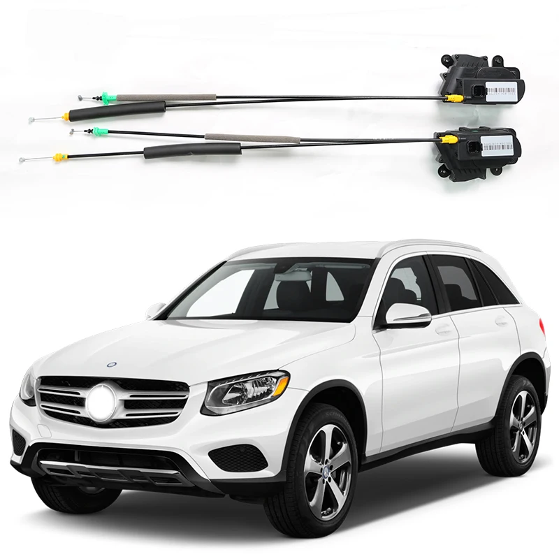 Электрическая всасывающая дверь для Mercedes-Benz GLC автоматические замки с