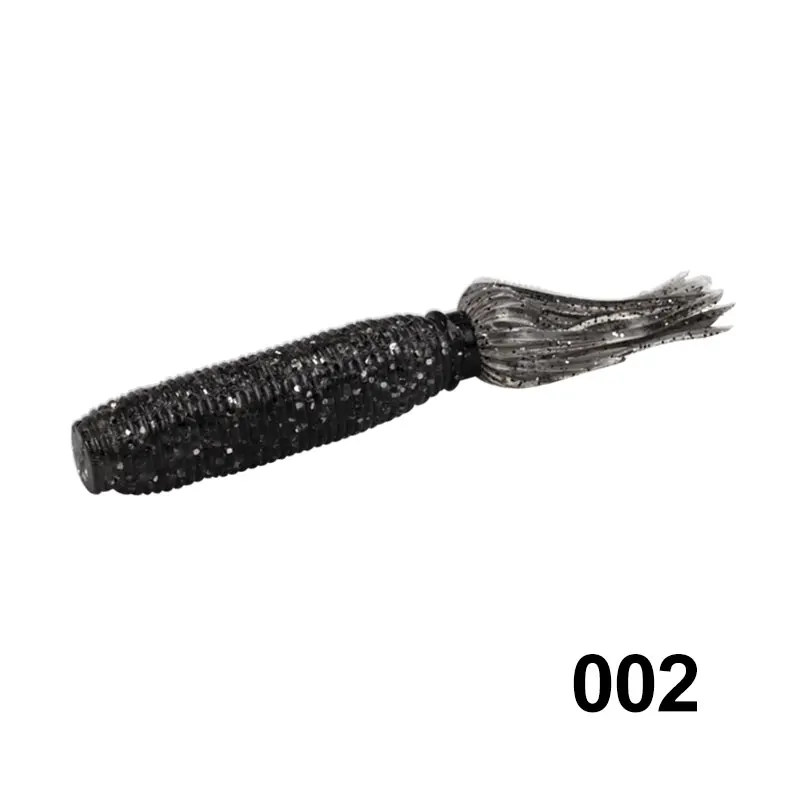 002 Hunthouse 10 см 10 г жира закуска Ика Мягкая приманка 4 шт./пакет easy shiner от shad приманки силиконовые leurre souple Рыбалка Катушка черный Бас окунь Судак приманки - Цвет: 002