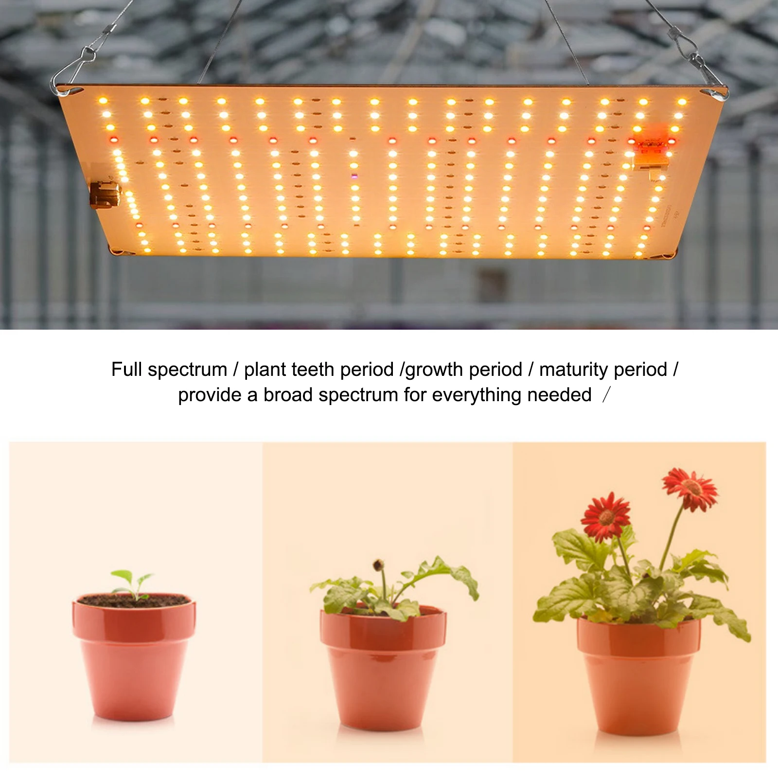 

600W 801W Full Spectrum LED Grow Light LED Grow Lamp for Greenhouse Hydroponic Plant Growth Lighting Garden Hydroponics Lamp
