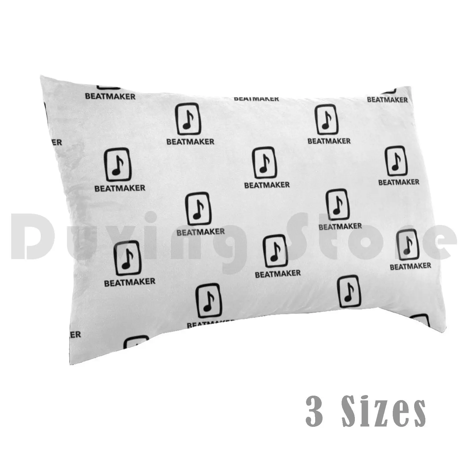 Beatmaker Pillow Case 20x30 inch Beatmaker Hip Hop Rap Music Production Recording Studio Music Creation Record